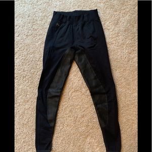 FITS full leather seat riding breeches